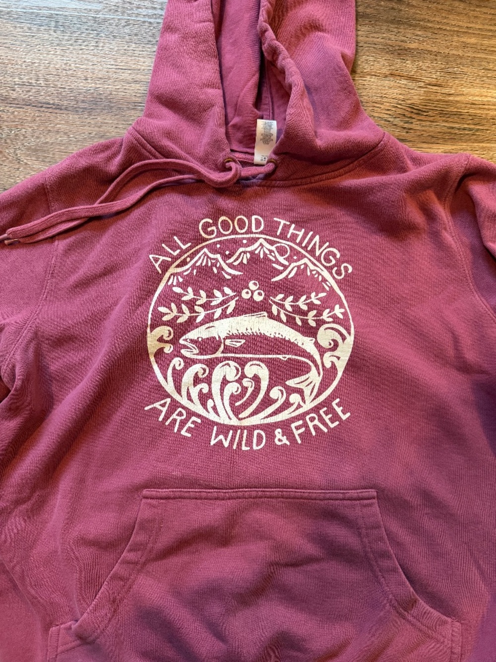Salmon Sisters Sweatshirt